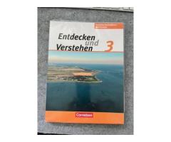 ENTDECKEN UND VERSTEHEN 3 -WIE NEU - ISBN:  978-3-06-064108-6