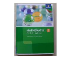 Mathematik 5 Neue Wege - Arbeitsbuch für Gymnasien