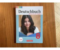 Deutschbuch Differenzierende Ausgabe, 8 Klasse