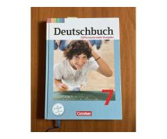 Deutschbuch Differenzierende Ausgabe, 7. Klasse