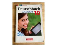 Deutschbuch Arbeitsheft, 10