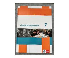 Deutsch kompetent 7 - WIE NEU - ISBN: 978-3-12-316003-5