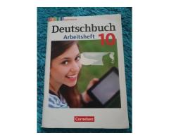 Deutschbuch 10 Arbeitsheft inkl. Lösungsheft