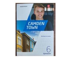 Camden Town 6, Gymnasium,  Workbook mit Audios