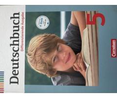 Deutschbuch Differenzierende Ausgabe 5 - Cornelsen