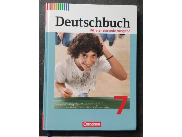 Deutschbuch Differenzierende Ausgabe - Klasse 7 Deutschbuch Differenzierende Ausgabe - Klasse 7