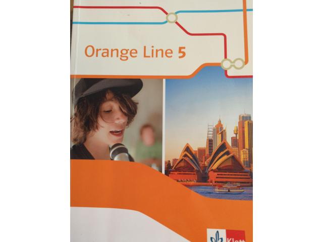 Orange Line 5 Orange Line 5