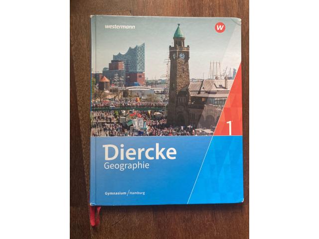 Diercke Geographie Schülerband 1 ISBN: 978-3-14-144122-2 Diercke Geographie Schülerband 1 ISBN: 978-3-14-144122-2