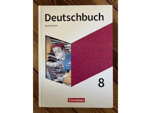 Deutschbuch 8 ISBN: 978-3-06-205206-4 Deutschbuch 8 ISBN: 978-3-06-205206-4