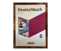 Deutschbuch 8 ISBN: 978-3-06-205206-4