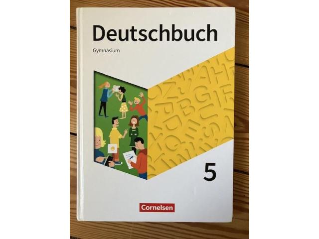 Deutschbuch 5 ISBN: 978-3-06-205200-2 Deutschbuch 5 ISBN: 978-3-06-205200-2