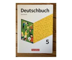 Deutschbuch 5 ISBN: 978-3-06-205200-2