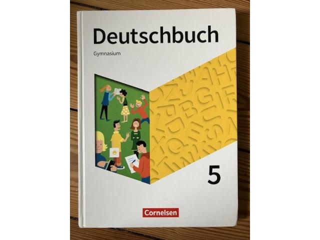 Deutschbuch 5 ISBN: 978-3-06-205200-2 Deutschbuch 5 ISBN: 978-3-06-205200-2