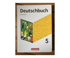 Deutschbuch 5 ISBN: 978-3-06-205200-2