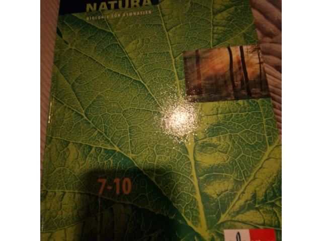 Natura - Biologie für Gymnasien Kl 7 - 10 Natura - Biologie für Gymnasien Kl 7 - 10