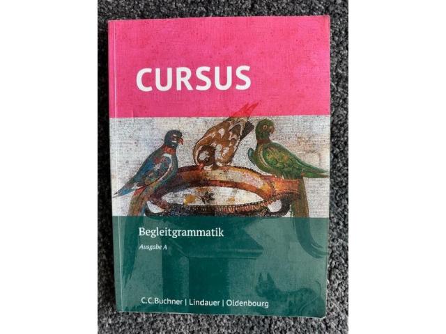 Cursus A Begleitgrammatik Ausgabe A, ISBN 978-3-661-40101-0 Cursus A Begleitgrammatik Ausgabe A, ISBN 978-3-661-40101-0