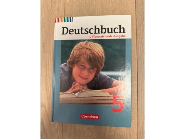 Deutschbuch Differenzierende Ausgabe 5, ISBN 978-3-06-062661-8 Deutschbuch Differenzierende Ausgabe 5, ISBN 978-3-06-062661-8