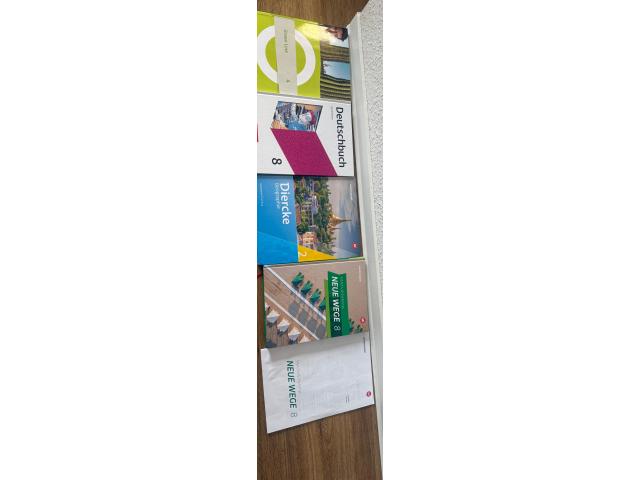 8. Klasse Deutschbuch, Mathe, Green Line, Diercke Geographie 8. Klasse Deutschbuch, Mathe, Green Line, Diercke Geographie