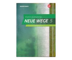 Mathematik Neue Wege 5,  ISBN 978-3-14-126259-9