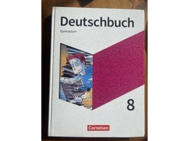 Deutschbuch 8 ISBN 978-3-06-205206-4