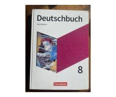 Deutschbuch 8 ISBN 978-3-06-205206-4
