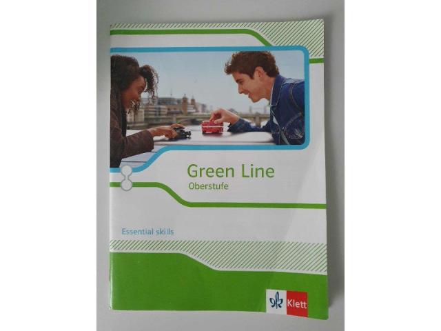 Green Line Oberstufe ISBN 978-3125304352