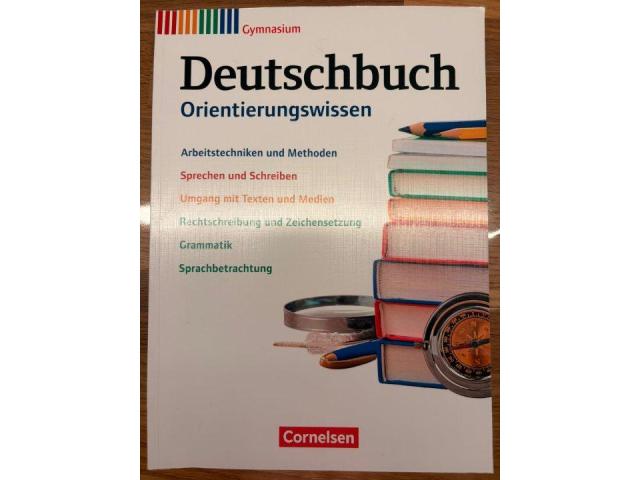 Deutschbuch Orientierungswissen Gymnasium 5.-10. ISBN: 978-3-06-060767-9