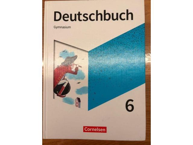 Deutschbuch Gymnasium 6 ISBN: 978-3-06-205202-6