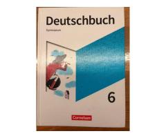 Deutschbuch Gymnasium 6 ISBN: 978-3-06-205202-6