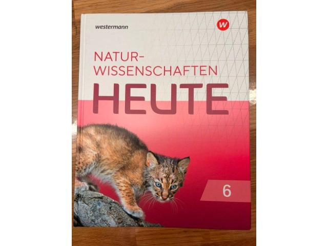 Naturwisssenschaften Heute 6 ISBN: 978-3-14-151250-2