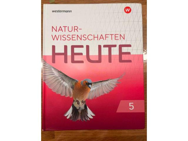 Naturwisssenschaften Heute 5 ISBN: 978-3-14-151242-7