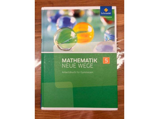 Mathematik Neue Wege Arbeitsbuch 5 ISBN: 978-3-507-85620-2