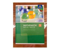 Mathematik Neue Wege Arbeitsbuch 5 ISBN: 978-3-507-85620-2