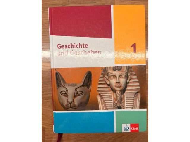 Geschichte und Geschehen 1 ISBN: 978-3-12-443015-1