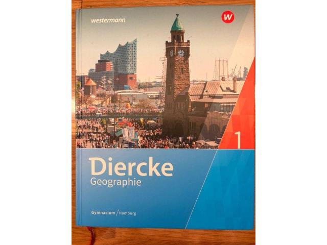 Diercke Geographie 1 ISBN: 978-3-14-144122-2