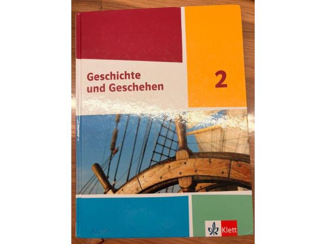 Geschichte und Geschehen 2 ISBN: 978-3-12-443025-0