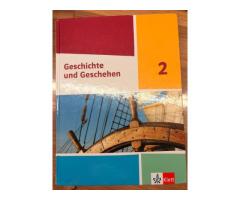 Geschichte und Geschehen 2 ISBN: 978-3-12-443025-0