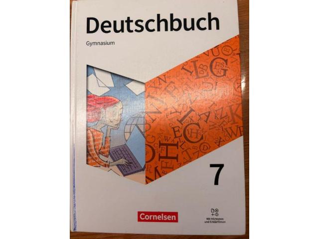 Deutschbuch Gymnasium 7 ISBN: 978-3-06-205204-0