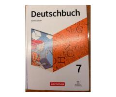 Deutschbuch Gymnasium 7 ISBN: 978-3-06-205204-0