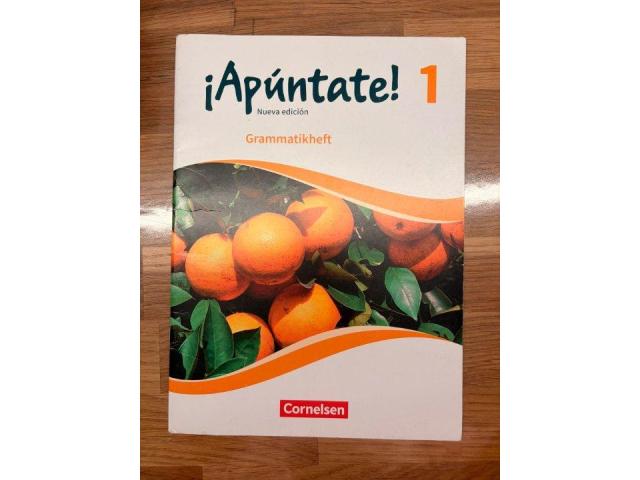 Apuntate Grammatikheft 1  ISBN: 978-3-06-024839-1