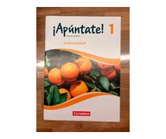 Apuntate Grammatikheft 1  ISBN: 978-3-06-024839-1