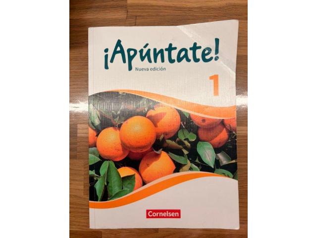 Apuntate Nueva Edicion 1  ISBN: 978-3-06-024837-7