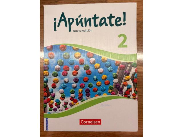 Apuntate Nueva Edicion 2  ISBN: 978-3-06-121118-9