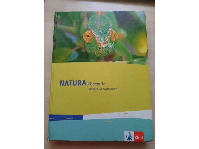 Natura Oberstufe Biologie für Gymnasien ISBN 978-3-12-049131-6