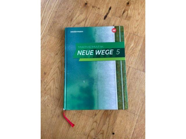 Mathematik Neue Wege 5, ISBN 978-3-14-126259-9 -- reserviert --