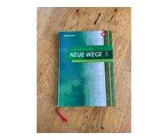 Mathematik Neue Wege 5, ISBN 978-3-14-126259-9 -- reserviert --