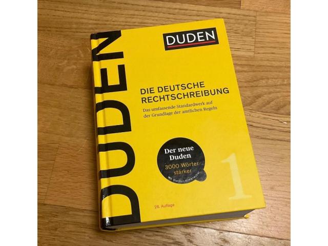 Duden Deutsche Rechtschreibung