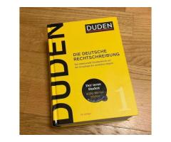 Duden Deutsche Rechtschreibung