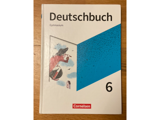 Deutschbuch Gymnasium 6 Klasse