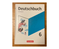 Deutschbuch Gymnasium 6 Klasse